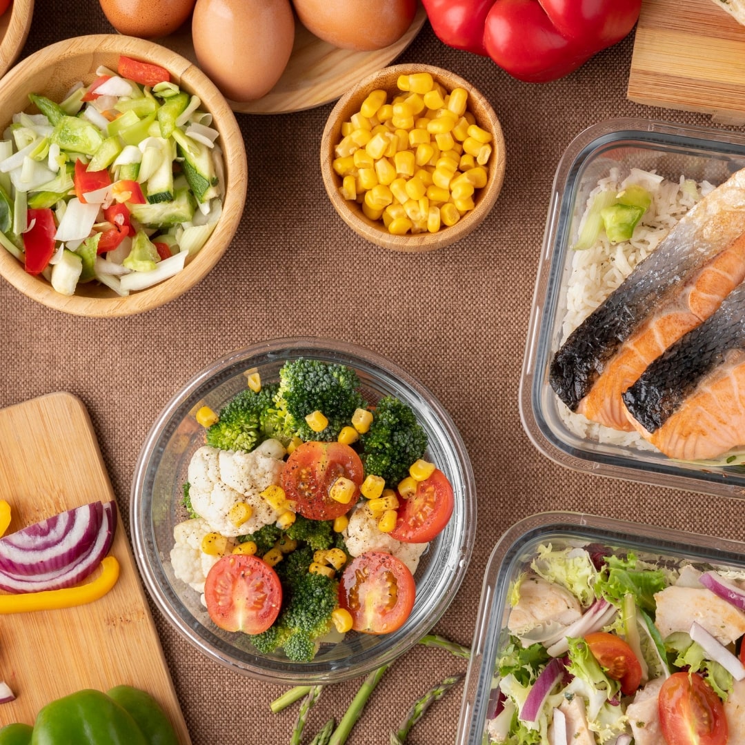 Nutritious & hygienic meals